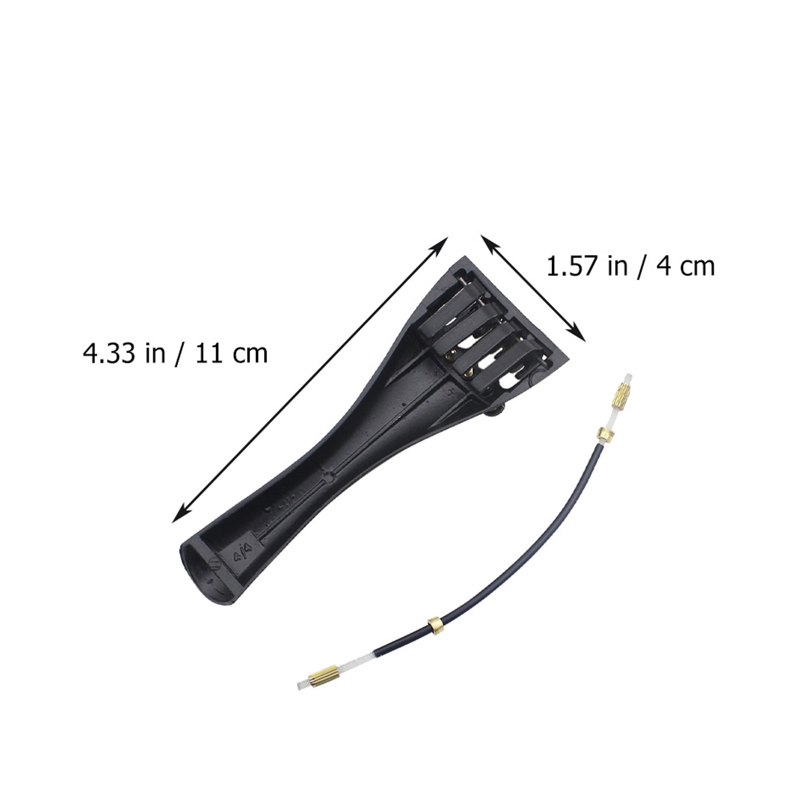 Violin Tailpiece Aluminum Allo - огляд і ціна Musical Instrument Repairs