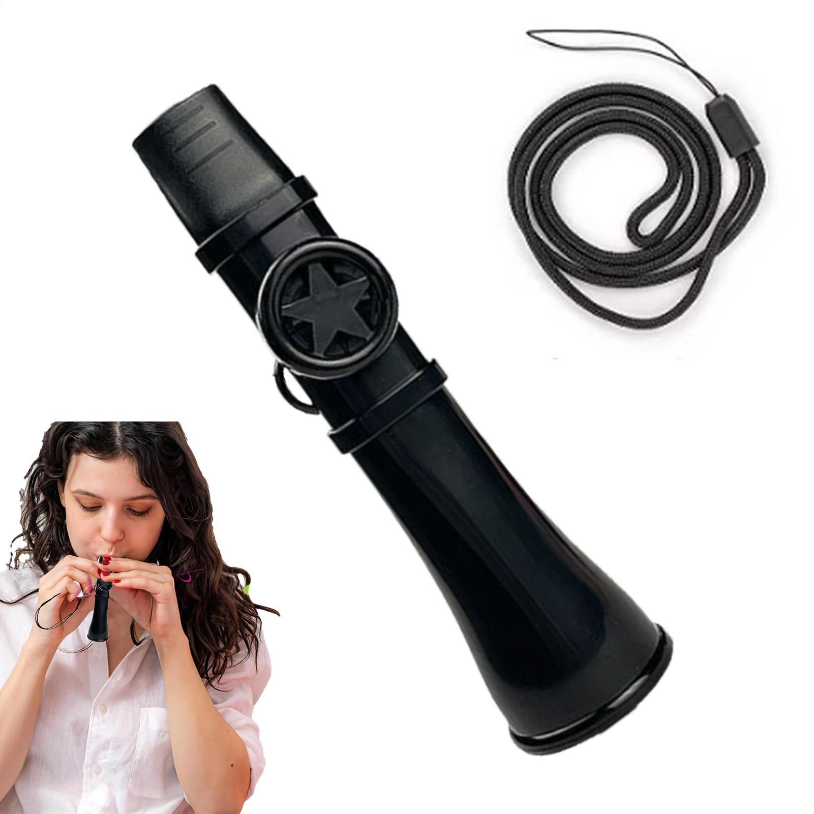 Portable ABS Kazoo Flute Easy  - огляд і ціна Musical Instrument Flute