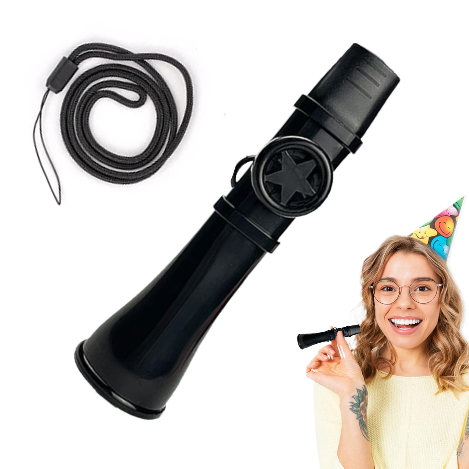 Portable ABS Kazoo Flute Easy  - огляд і ціна Musical Instrument Flute