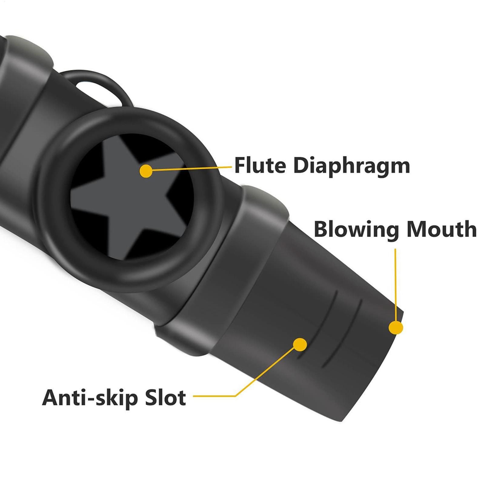 Portable ABS Kazoo Flute Easy  - огляд і ціна Musical Instrument Flute