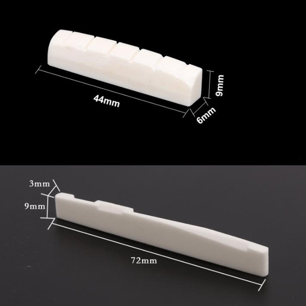 72mm End Nut 43mm Natural Bone - огляд і ціна Musical Instrument Ending In A