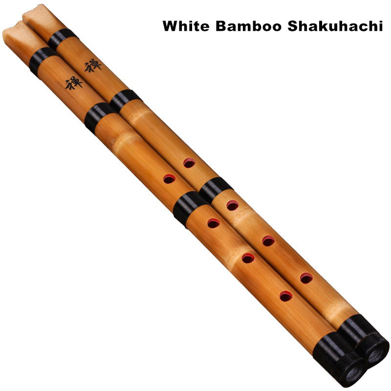 Handmade Natural White Bamboo  - огляд і ціна Musical Instrument In Japanese