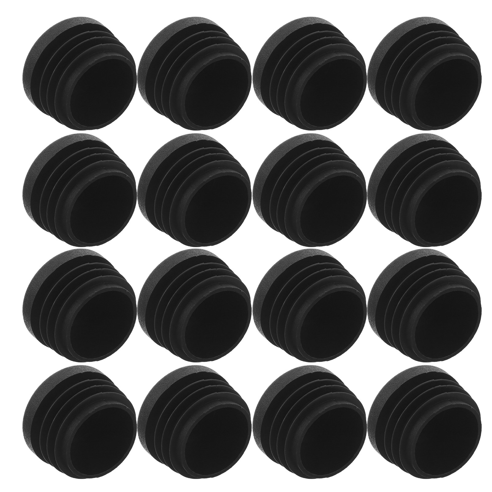 16Pcs Black Round Plastic Tube - огляд і ціна Musical Instrument Ending In A
