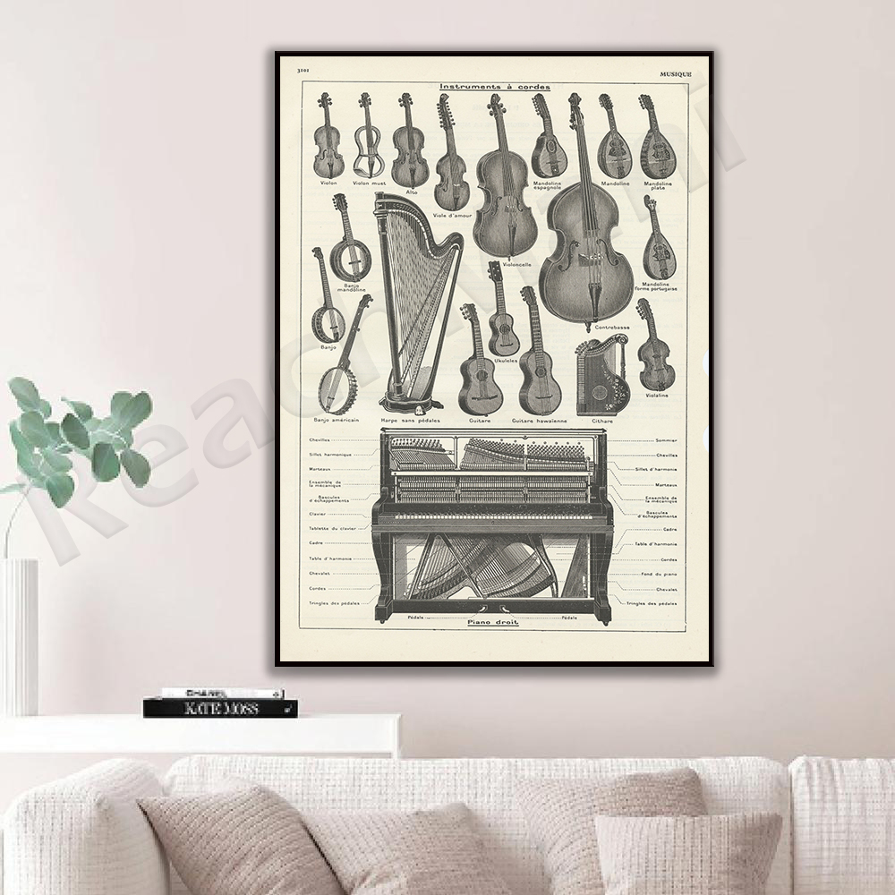 Antique musical instrument pri - огляд і ціна Musical Instrument Viola