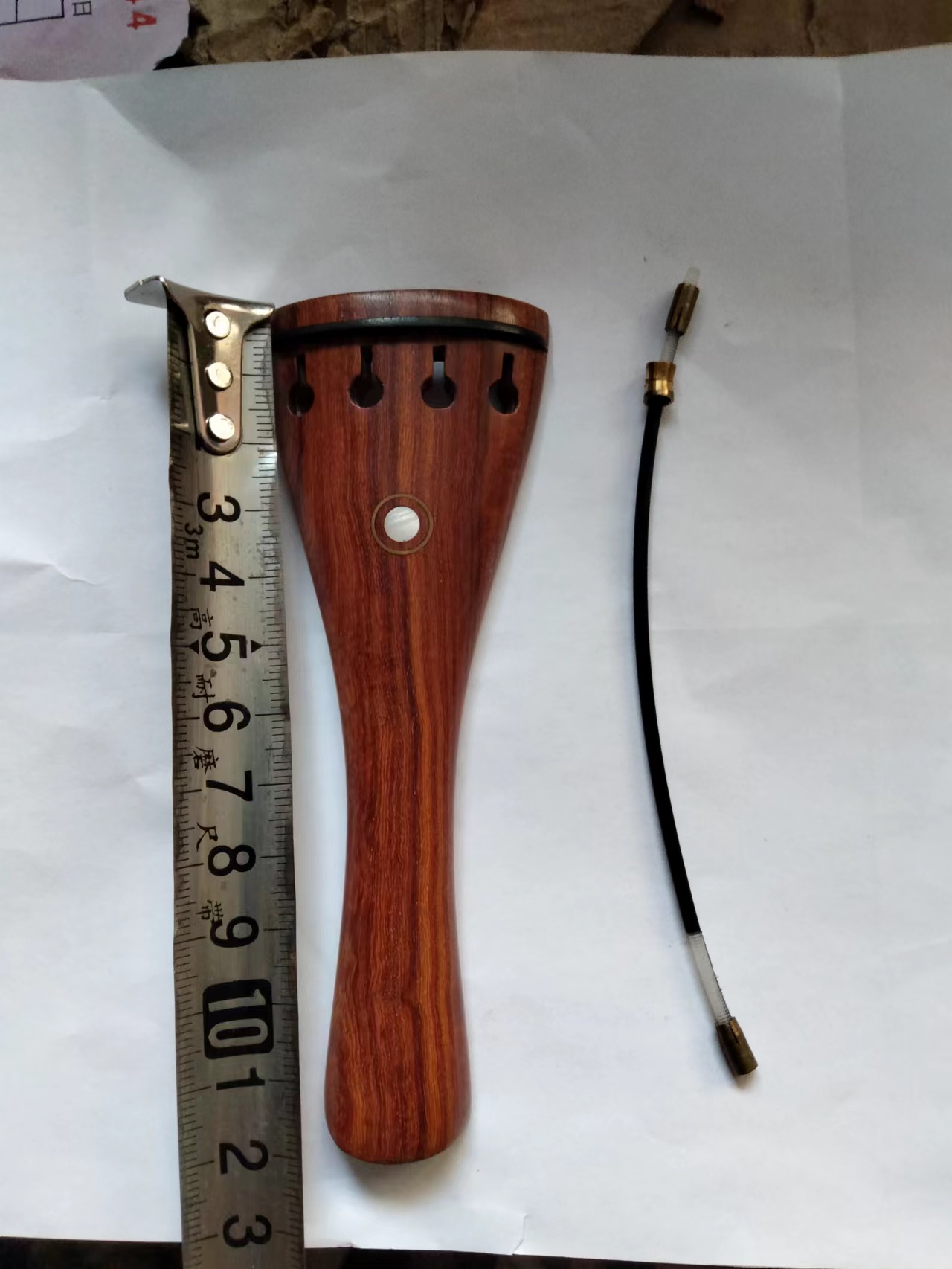 1 PC VIOLA Tail piece with 1 P - огляд і ціна Musical Instrument Viola