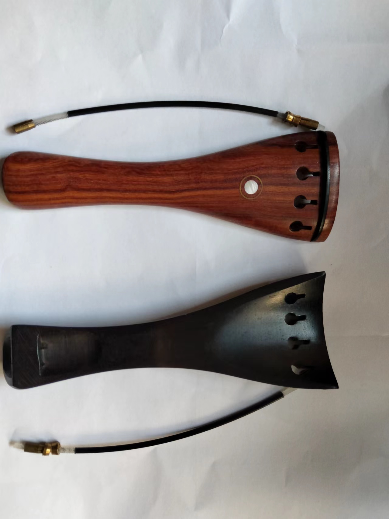 1 PC VIOLA Tail piece with 1 P - огляд і ціна Musical Instrument Viola