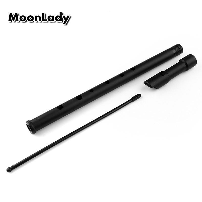 Black ABS Plastic Flute C/D Ke - огляд і ціна Musical Instrument Irish