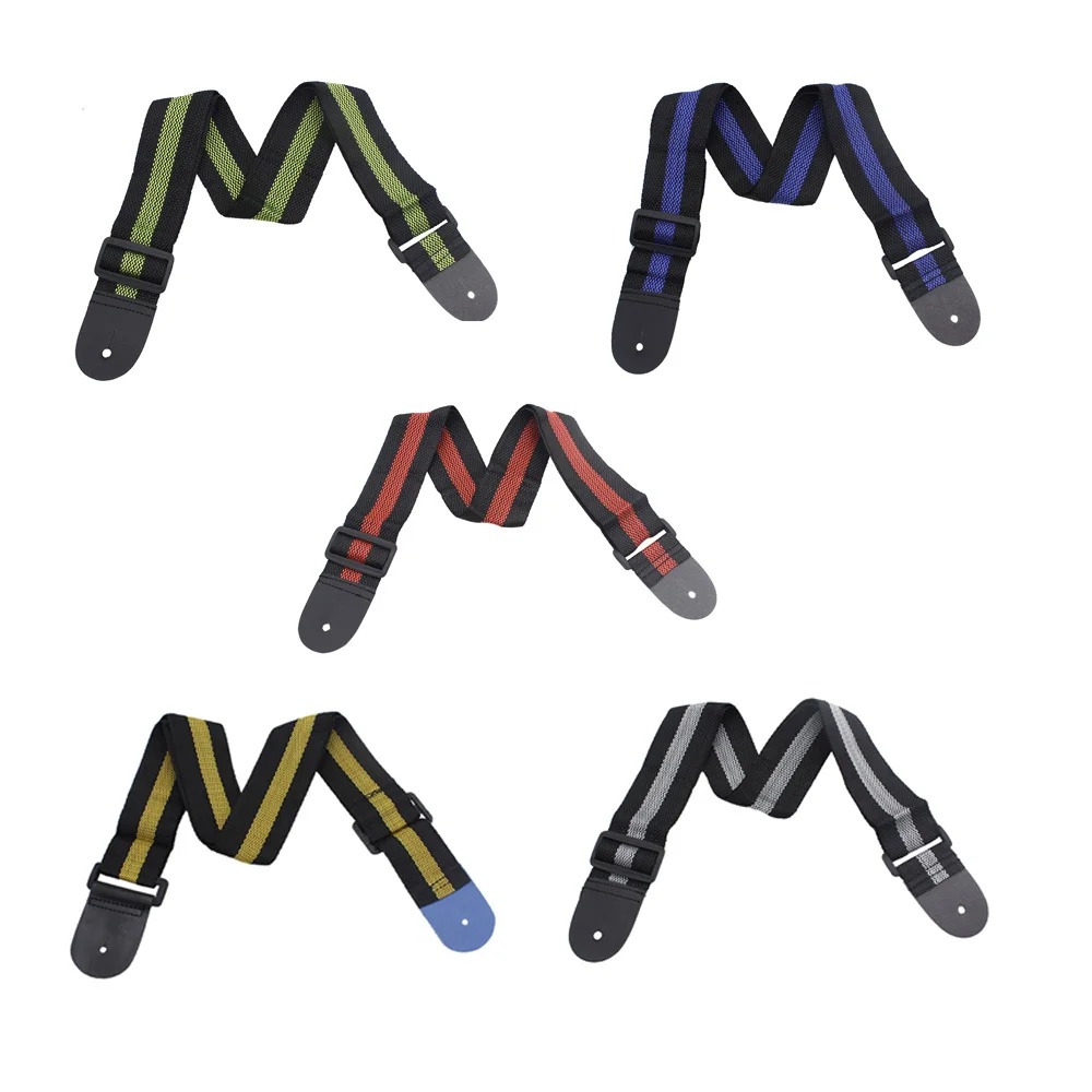 Guitar Strap Colourful Stripe  - огляд і ціна Musical Instrument Band