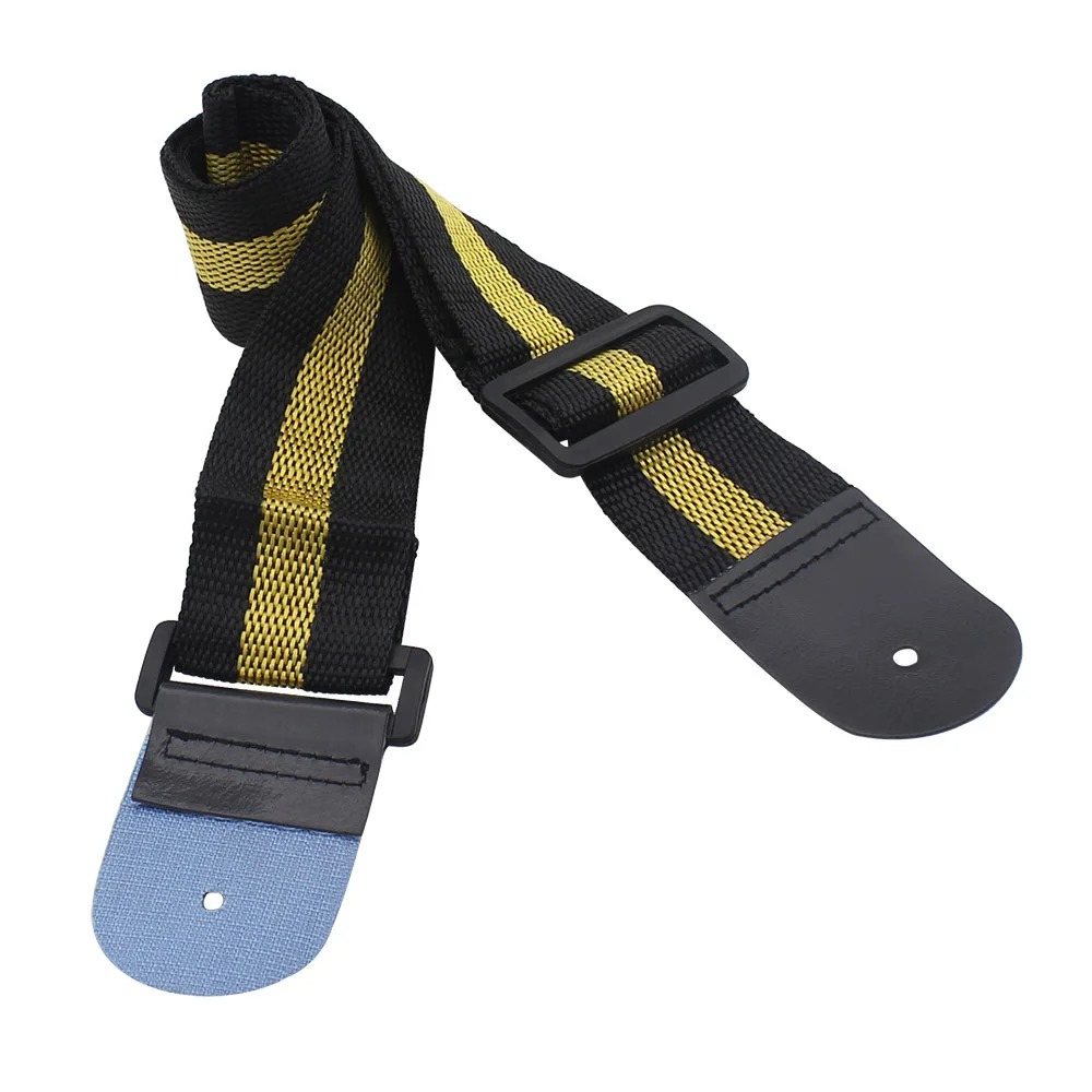 Guitar Strap Colourful Stripe  - огляд і ціна Musical Instrument Band