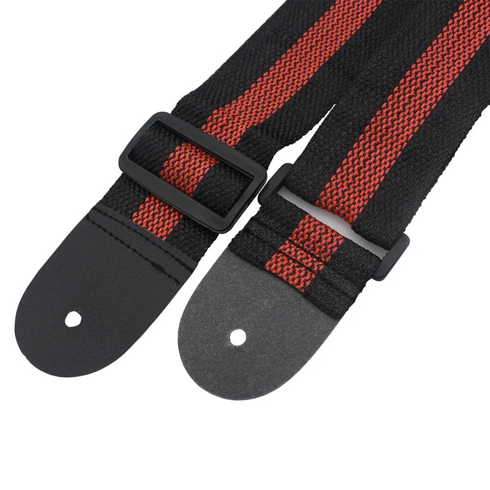 Guitar Strap Colourful Stripe  - огляд і ціна Musical Instrument Band