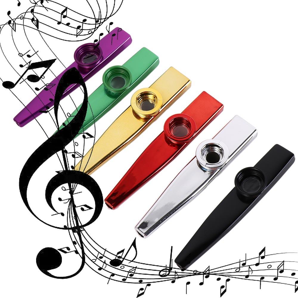 Aluminium Alloy Metal Kazoo In - огляд і ціна Musical Instrument Flute