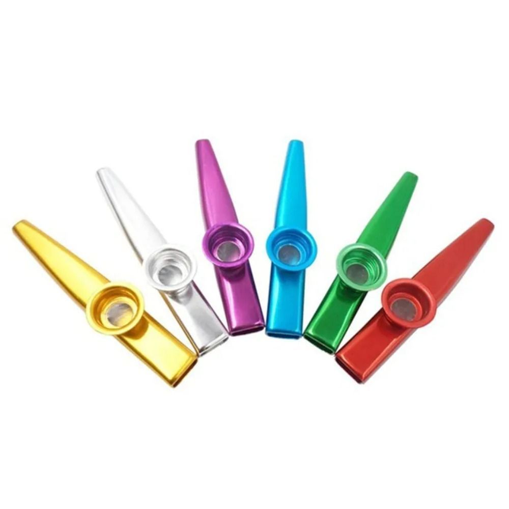 Aluminium Alloy Metal Kazoo In - огляд і ціна Musical Instrument Flute