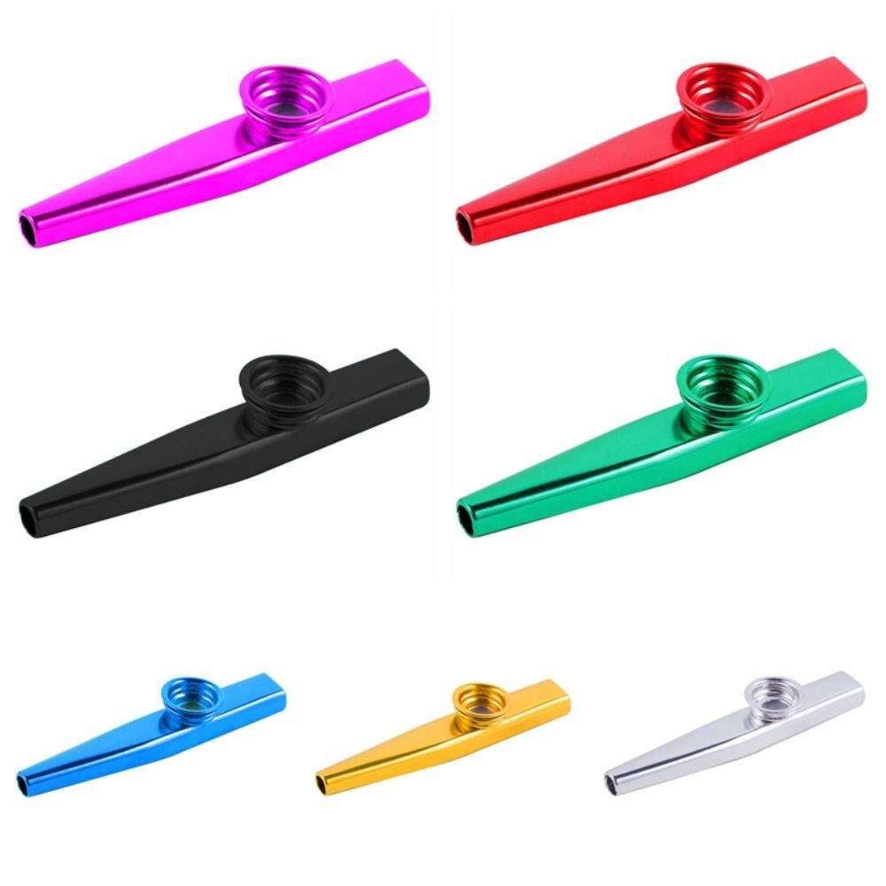 Aluminium Alloy Metal Kazoo In - огляд і ціна Musical Instrument Flute