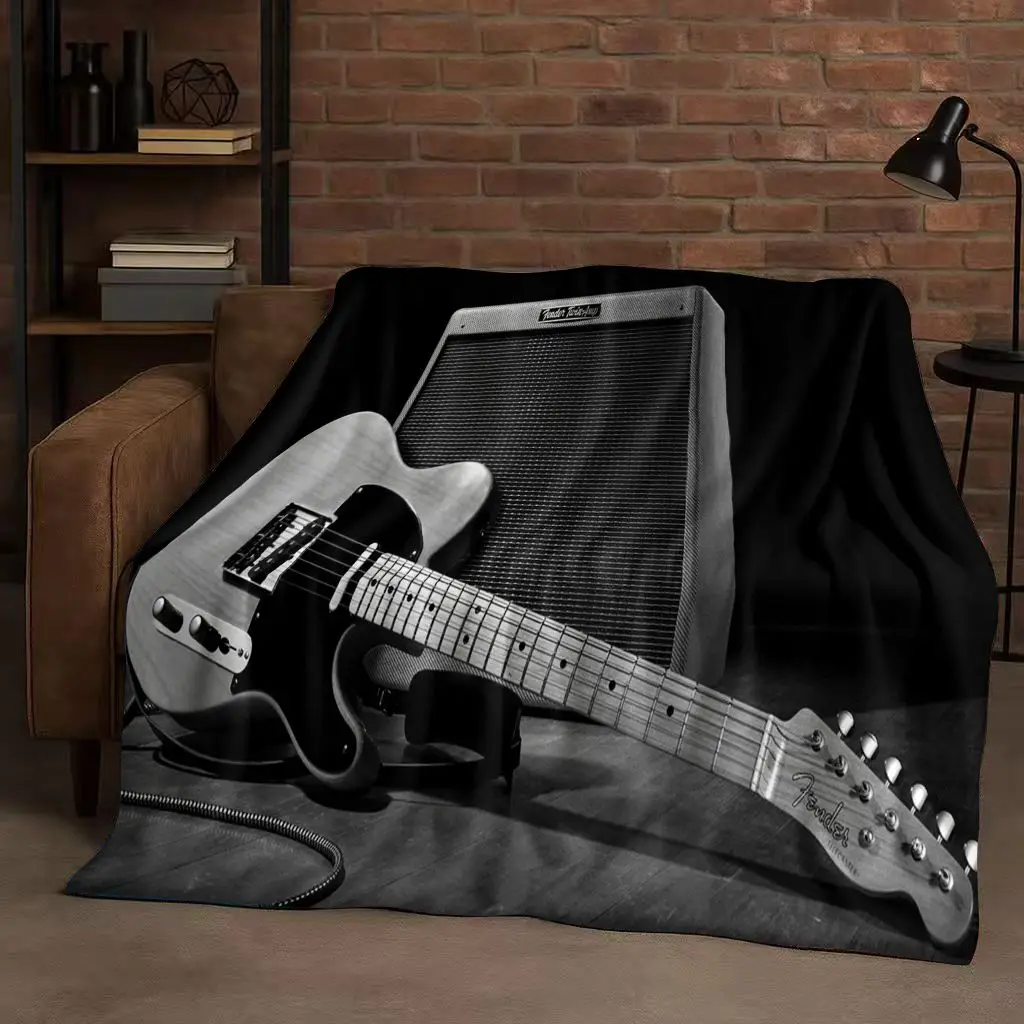 HD F-Fender Guitar Musical Ins - огляд і ціна Musical Instrument Sign