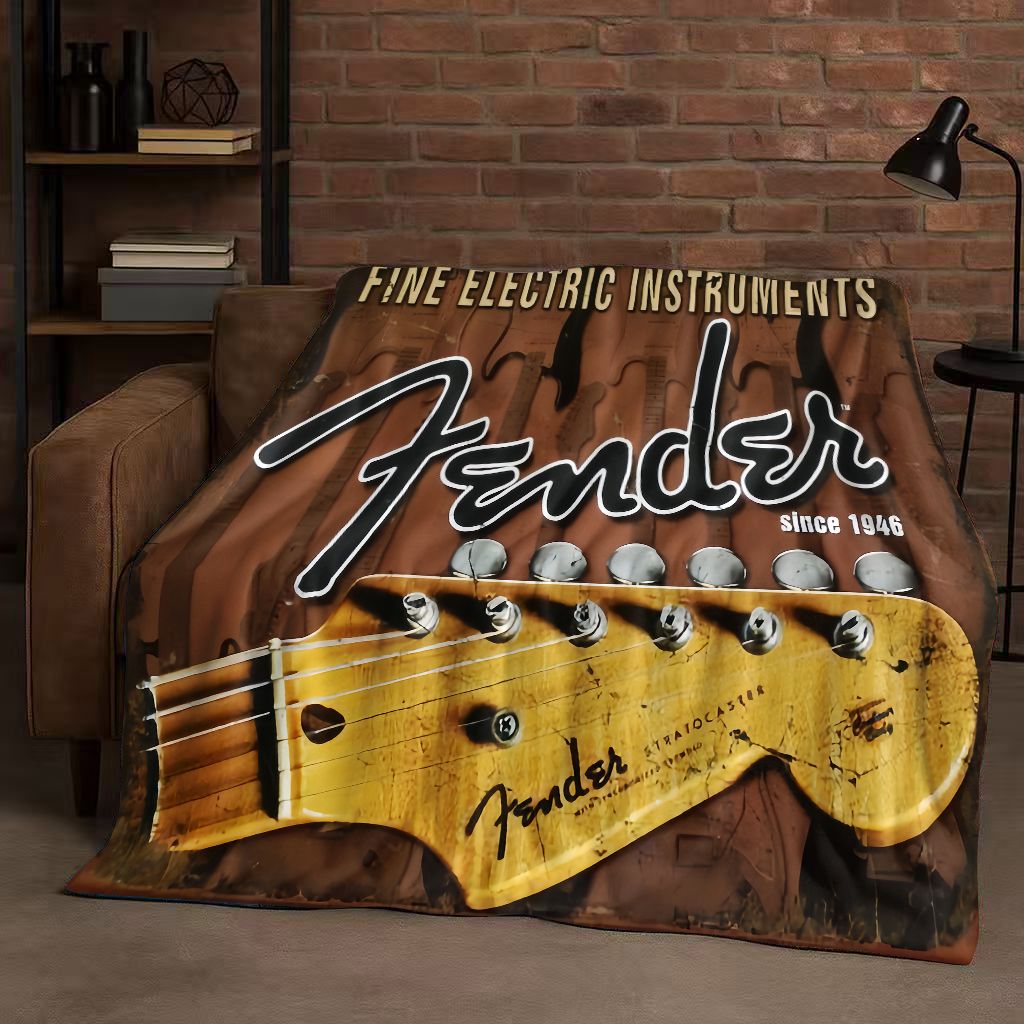 HD F-Fender Guitar Musical Ins - огляд і ціна Musical Instrument Sign