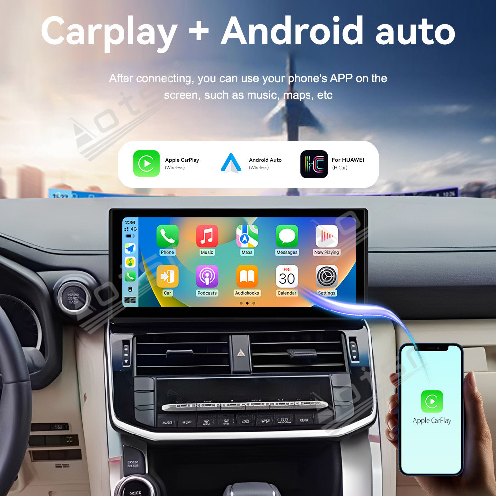 Double 12.3 inch Android 14 Fo - огляд і ціна Musical Instrument Irish