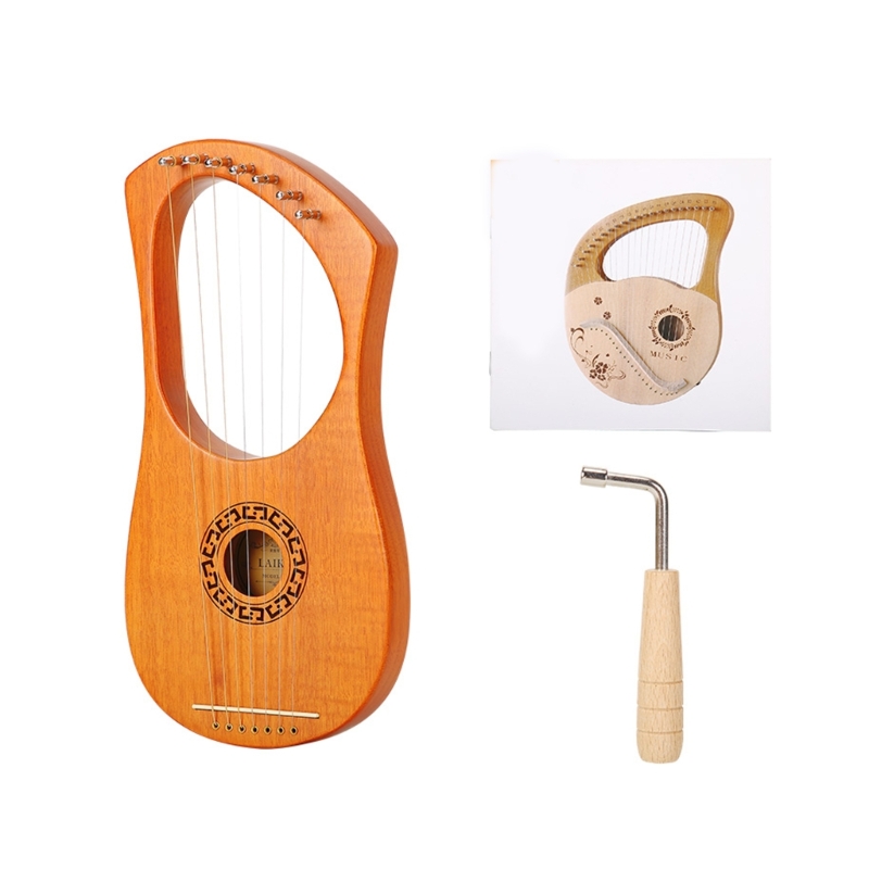 Multipurpose 7 String Lyre Har - огляд і ціна Musical Instrument Groups