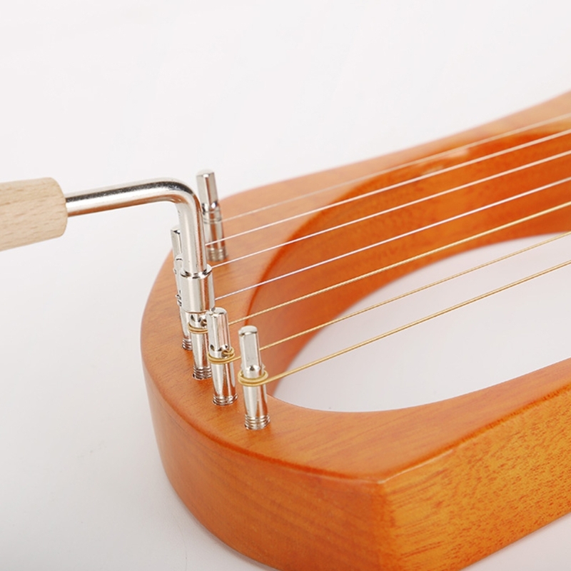 Multipurpose 7 String Lyre Har - огляд і ціна Musical Instrument Groups