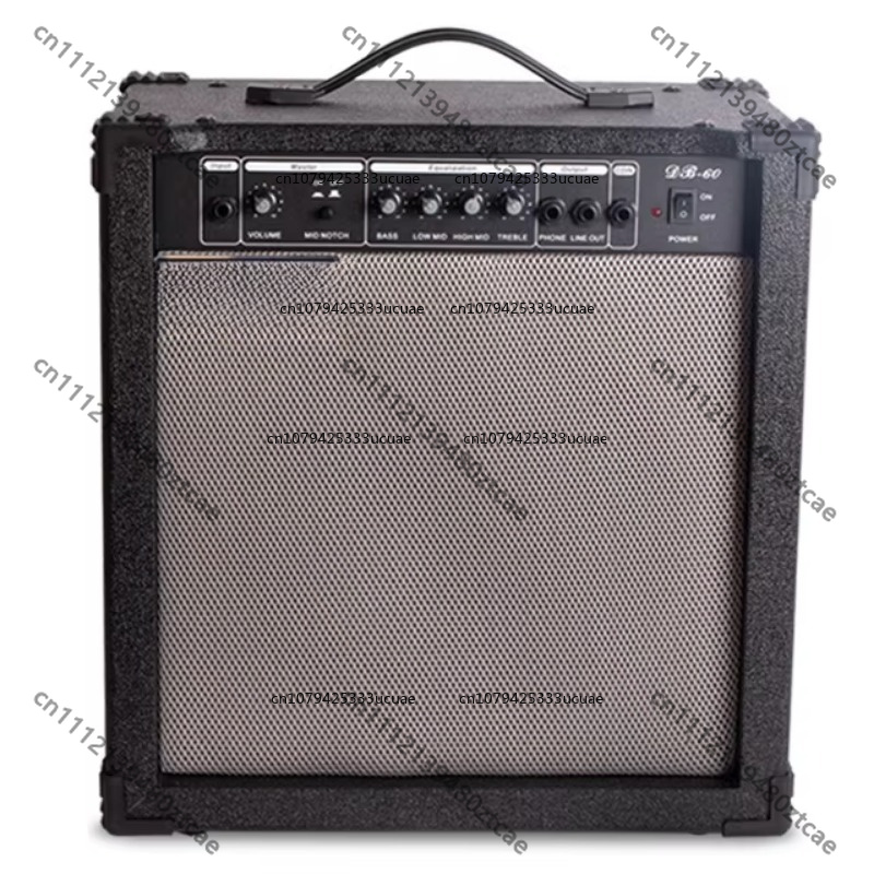 60W Electric Bass Guitar Ampli - огляд і ціна Musical Instrument Band