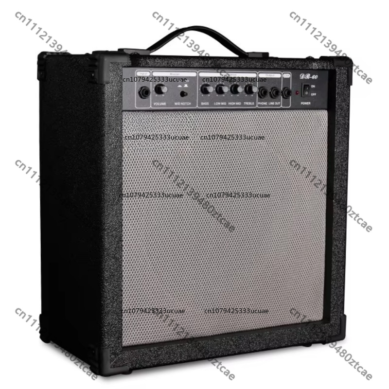 60W Electric Bass Guitar Ampli - огляд і ціна Musical Instrument Band