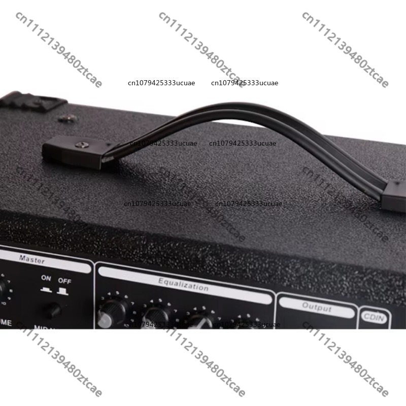 60W Electric Bass Guitar Ampli - огляд і ціна Musical Instrument Band