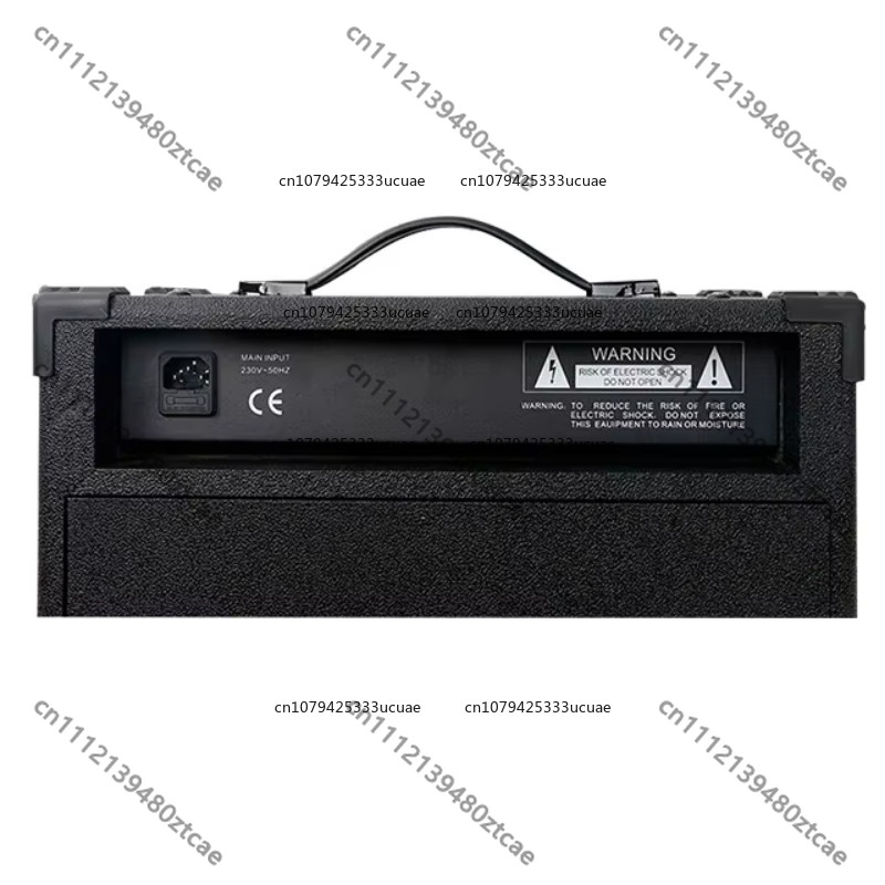 60W Electric Bass Guitar Ampli - огляд і ціна Musical Instrument Band