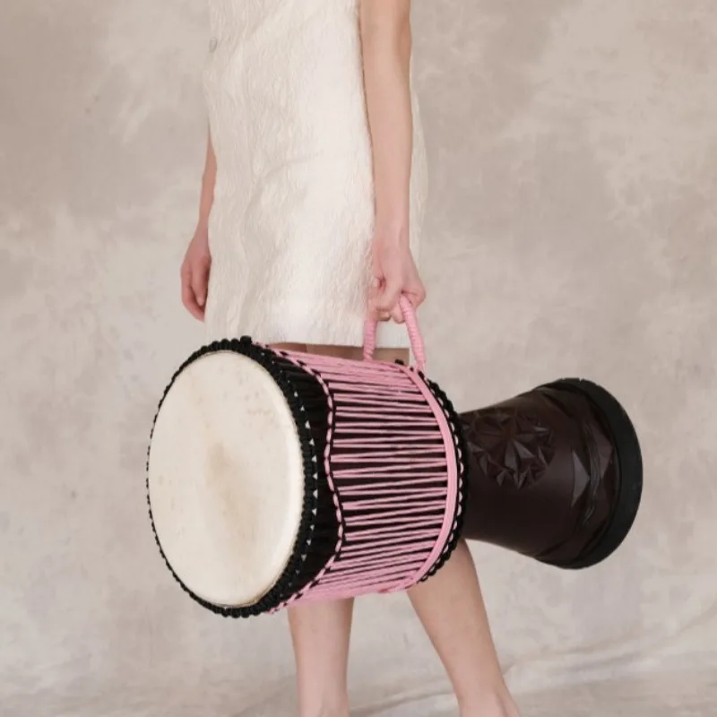 12 Inch Djembe Mahogany Africa - огляд і ціна Musical Instrument Djembe