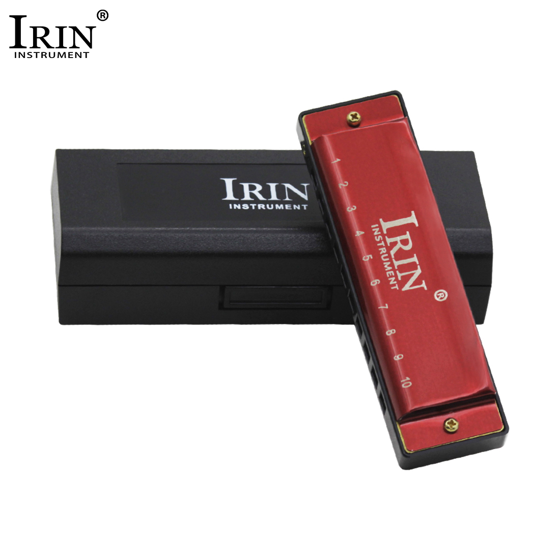 IRIN Harmonica 10 Hole 20 Tone - огляд і ціна Musical Instrument Ending In A