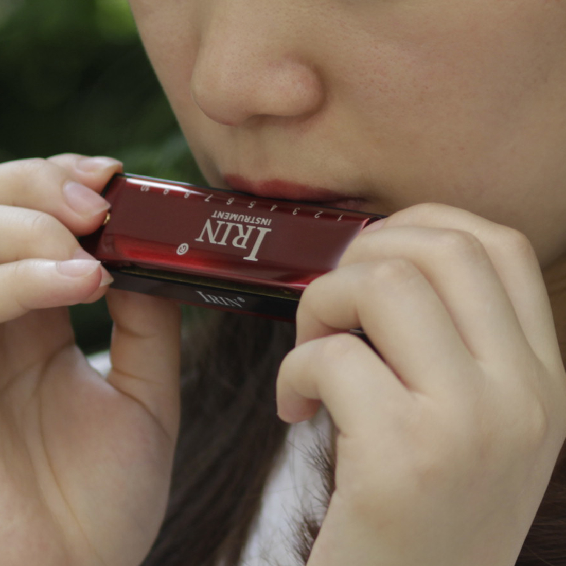 IRIN Harmonica 10 Hole 20 Tone - огляд і ціна Musical Instrument Ending In A