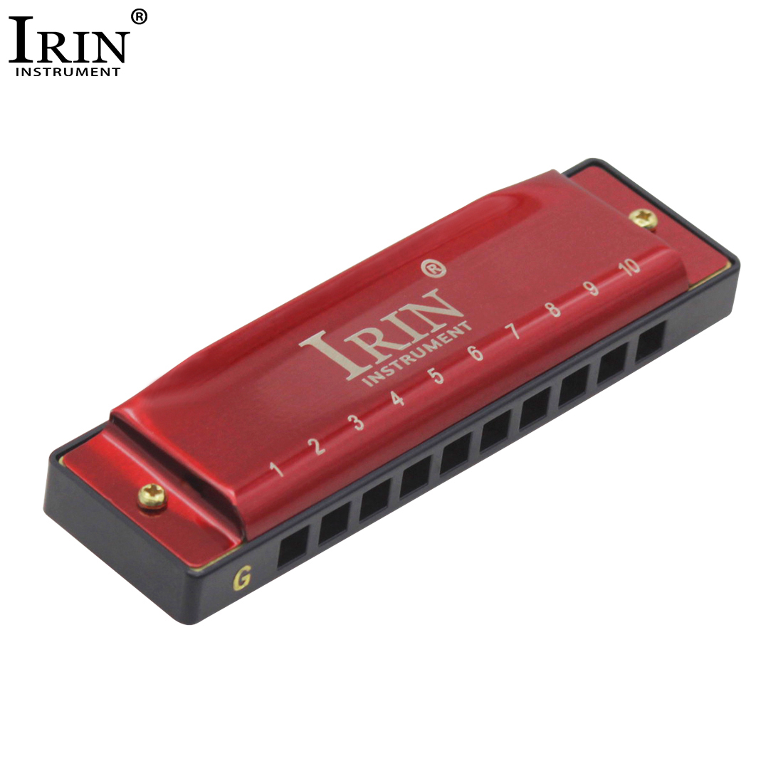 IRIN Harmonica 10 Hole 20 Tone - огляд і ціна Musical Instrument Ending In A