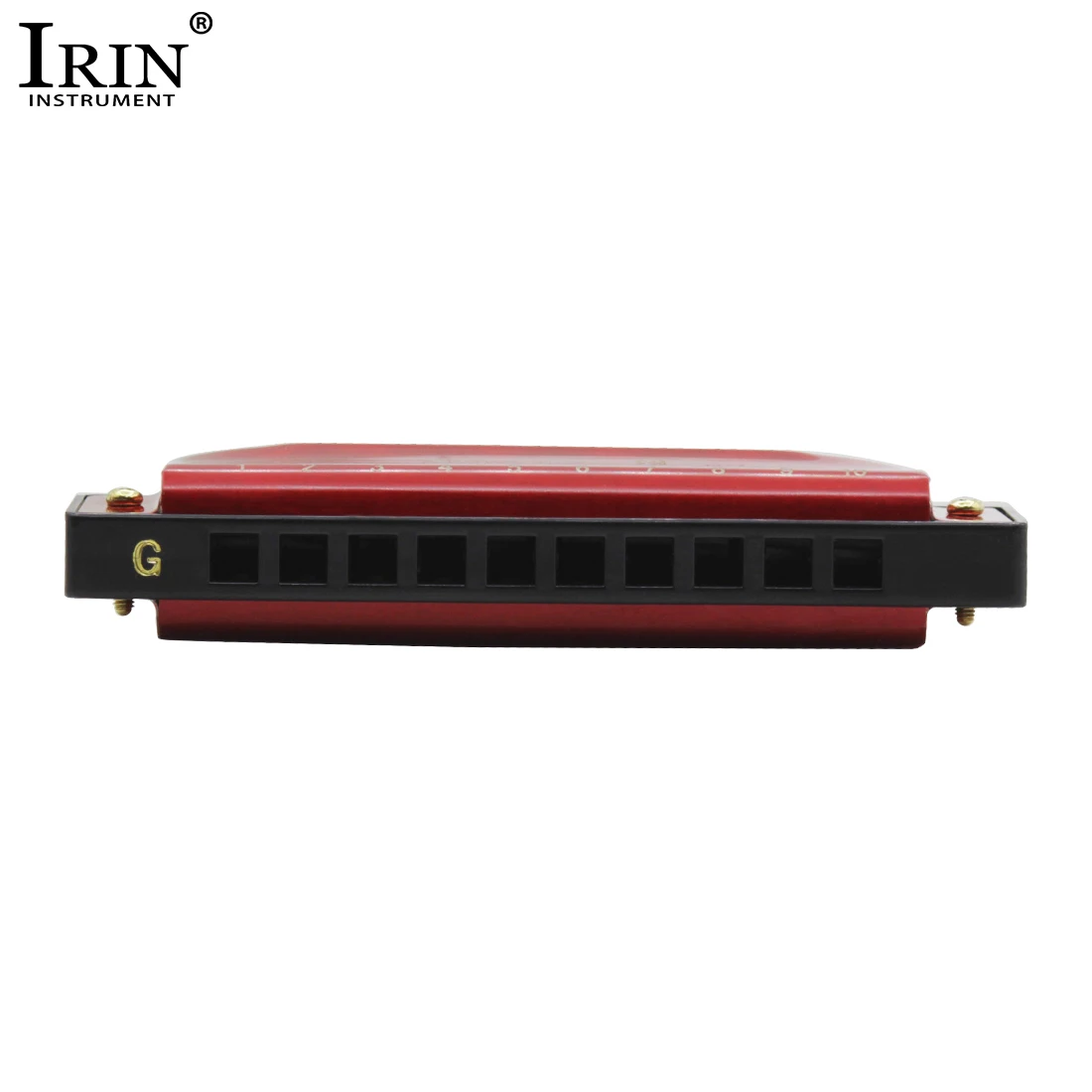 IRIN Harmonica 10 Hole 20 Tone - огляд і ціна Musical Instrument Ending In A