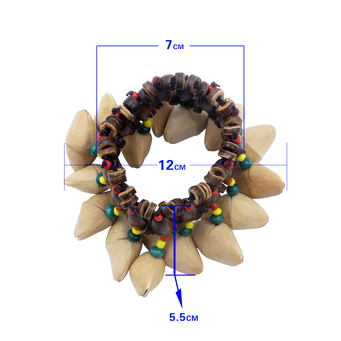 IRIN Nuts Shell Bracelet Handb - огляд і ціна Musical Instrument Djembe