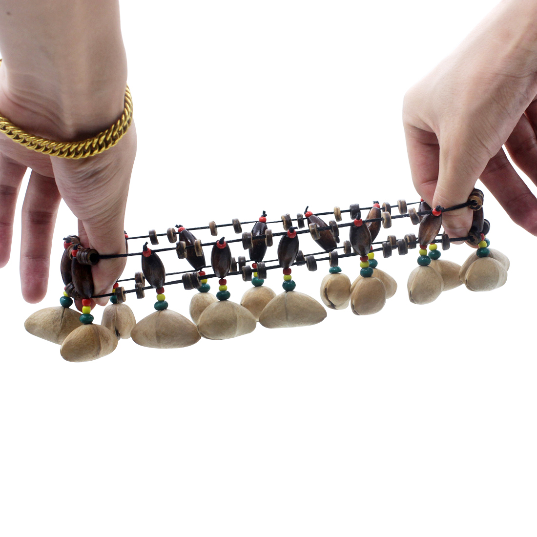 IRIN Nuts Shell Bracelet Handb - огляд і ціна Musical Instrument Djembe
