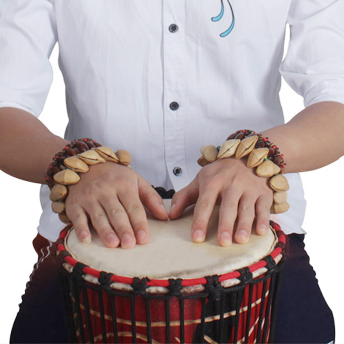 IRIN Nuts Shell Bracelet Handb - огляд і ціна Musical Instrument Djembe