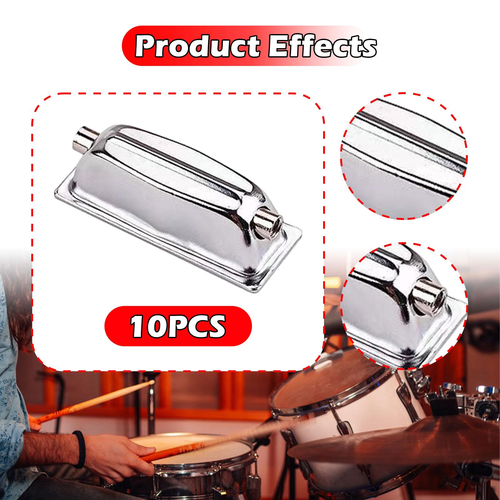 10 Pieces Snare Drum Lugs Musi - огляд і ціна Musical Instrument Ending In A