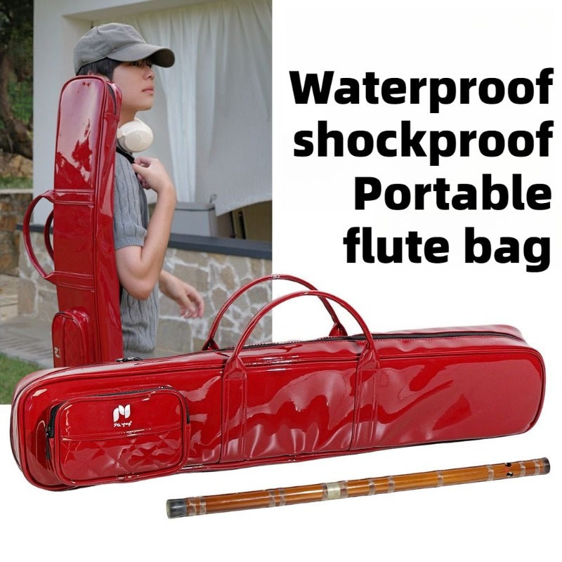 Lacquer Skin Bamboo Flute Bag  - огляд і ціна Musical Instrument Flute