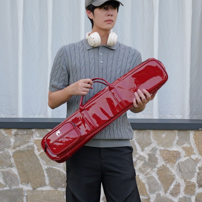 Lacquer Skin Bamboo Flute Bag  - огляд і ціна Musical Instrument Flute