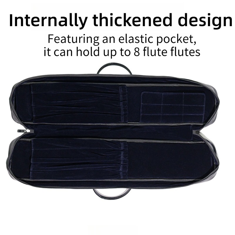Lacquer Skin Bamboo Flute Bag  - огляд і ціна Musical Instrument Flute