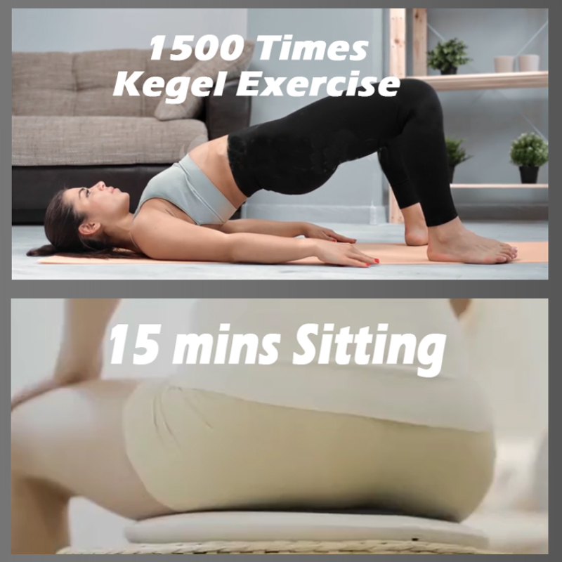 EMS Pelvic Floor Chair Muscle  - огляд і ціна Vibraslap Percussion