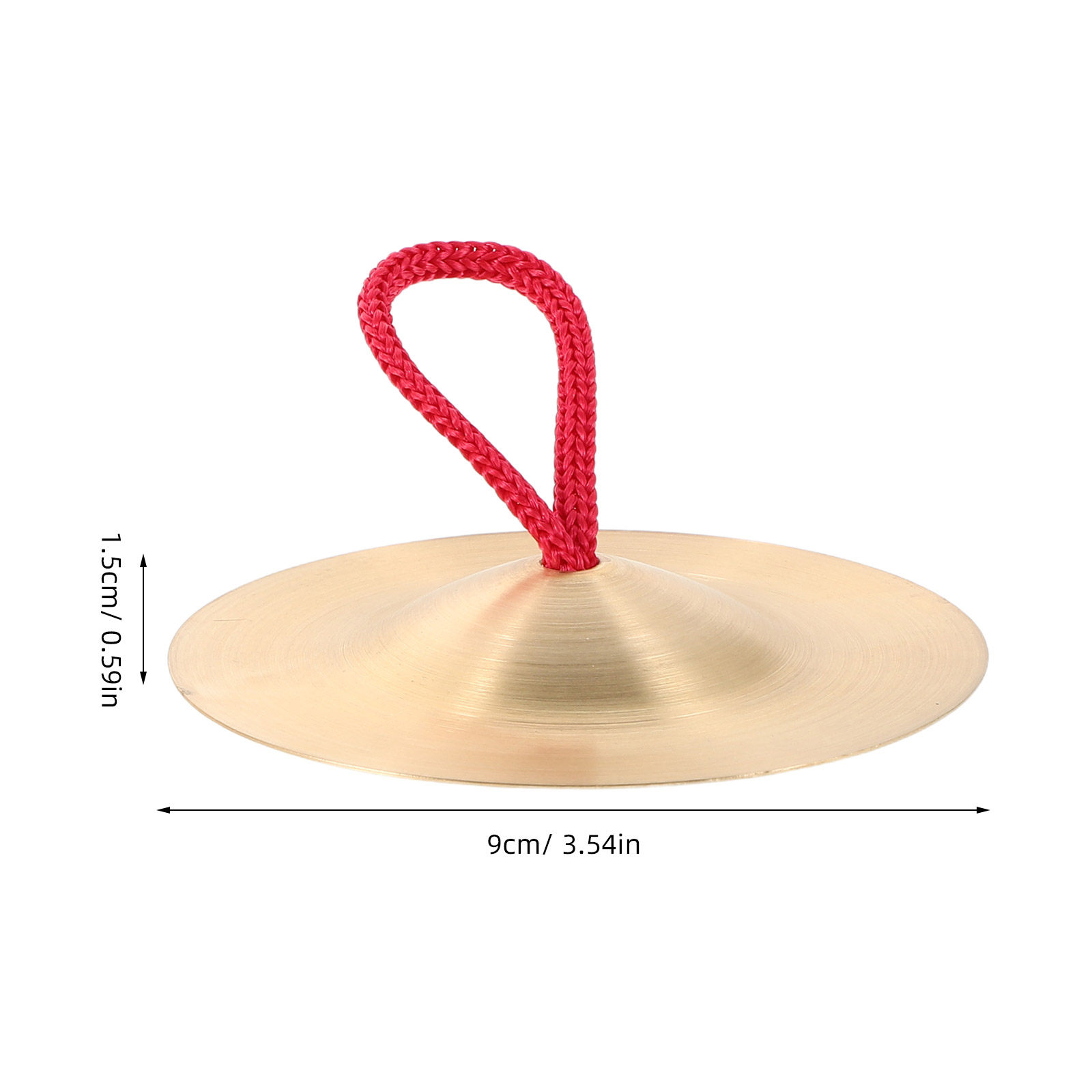 9Cm Kids Finger Cymbals Copper - огляд і ціна Musical Instrument Groups