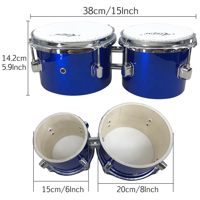 Blue Colour Custom Brand Made  - огляд і ціна Musical Instrument Brands