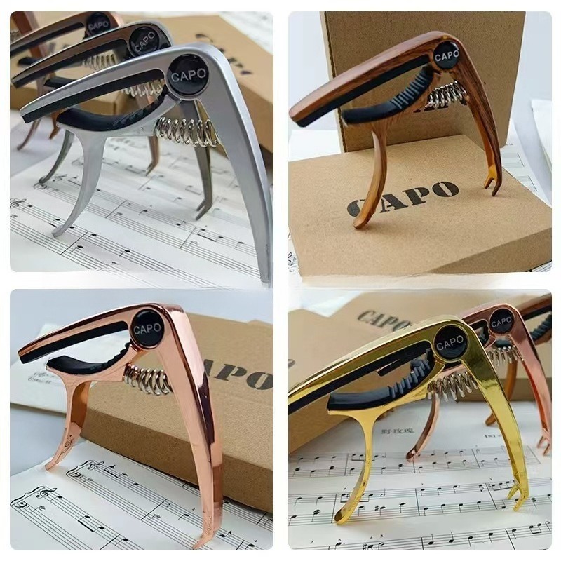 Musical Instrument Guitar Capo - огляд і ціна Musical Instrument Ending In A