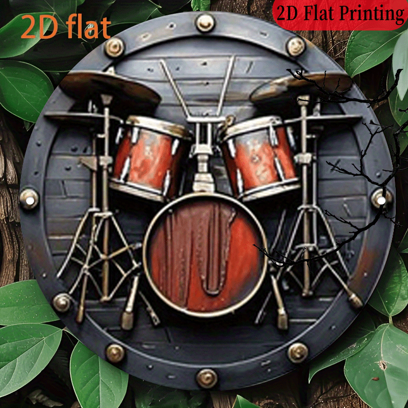 2D Flat, 1pc, 20.32x20.32 cm 2 - огляд і ціна Musical Instrument Band