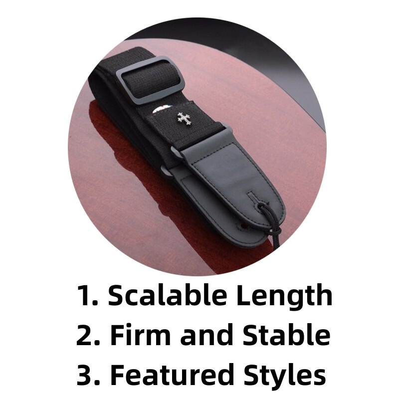 Electric Guitar Strap Acoustic - огляд і ціна Musical Instrument Band