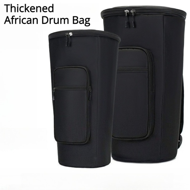10/12-inch Thickened African D - огляд і ціна Musical Instrument Djembe