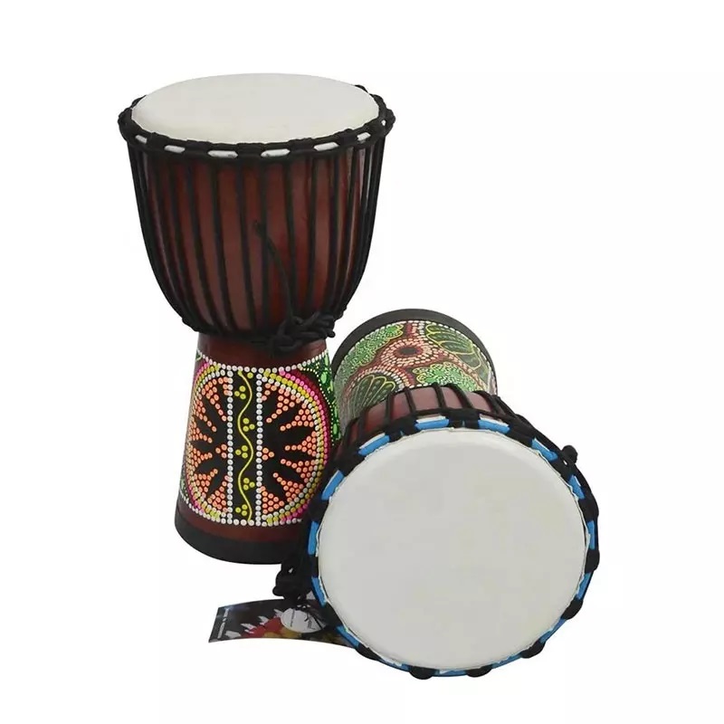 Adult Size12 Inch African Djem - огляд і ціна Musical Instrument Djembe