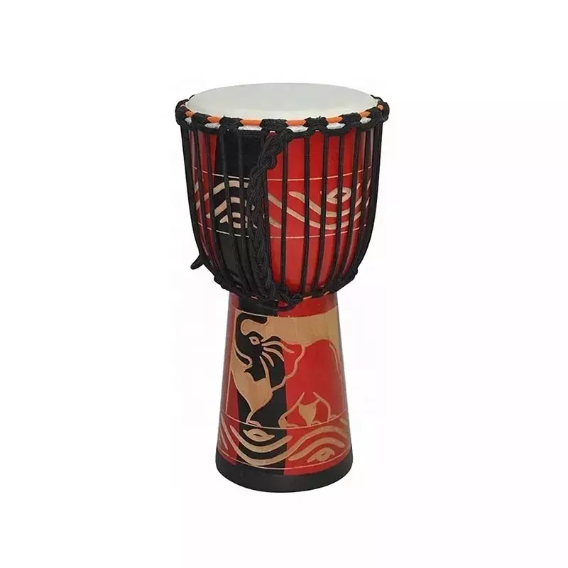 Adult Size12 Inch African Djem - огляд і ціна Musical Instrument Djembe