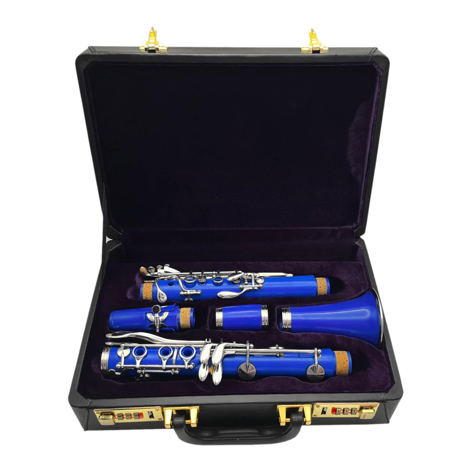 BB Clarinet Case PU Leather,Po - огляд і ціна Musical Instrument Band