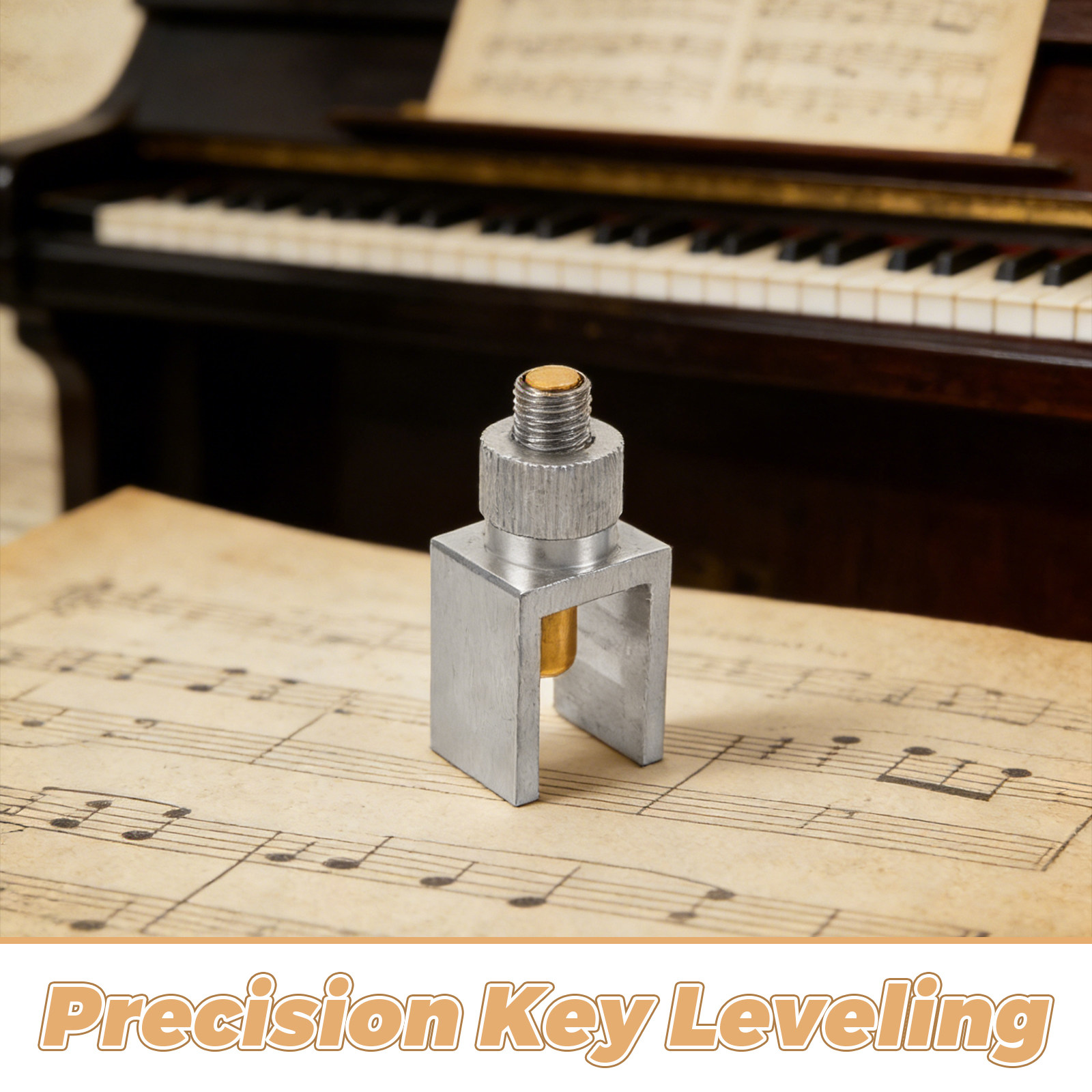 Black Key Leveling Tool Piano  - огляд і ціна Musical Instrument Repairs