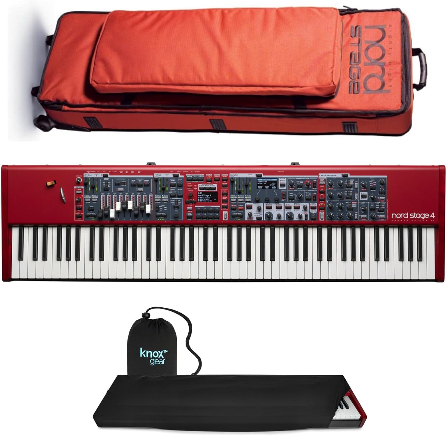 Nord Stage 4 88-Key Keyboard P - огляд і ціна Musical Instrument Brands